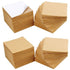 80 PCS Adhesive Self-adhesive Cork Backing Sheets for DIY Crafts Coasters Tiles