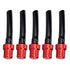5Pcs Fuel Gas Tank Cap Air Vent Tube Breather Pit Dirt Bike Off Road Motorcycle