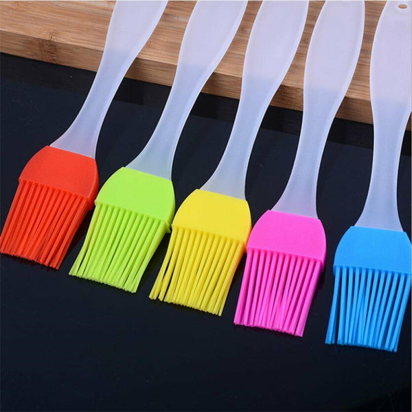 8Pcs BBQ Oil Brush Cooking Brushes Baking Basting Bakeware Pastry Tools Bulk