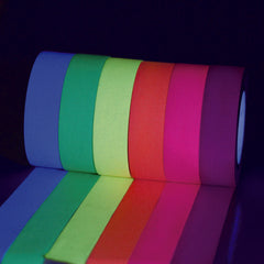Glow in the Dark Tape – 6pc Luminous Self-Adhesive Safety Strips