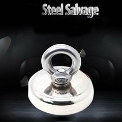 1/2PCS Magnet Salvage Recovery Neodymium Strong Hook Fishing Treasure Hunting AU