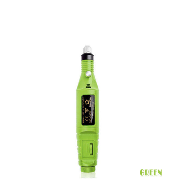 Electric Nail Drill File Tools Nail Machine Acrylic Art Manicure Pen Shaper Kit