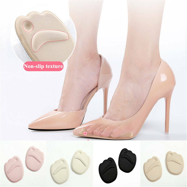 Memory Foam Half Insoles Cushion Shoe Insole Heel Pads Inserts Heel Women AU