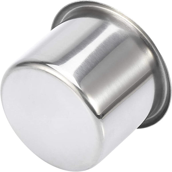 1XStainless Steel Recessed Cup Drink Holder For Marine Boat RV Camper rust proof