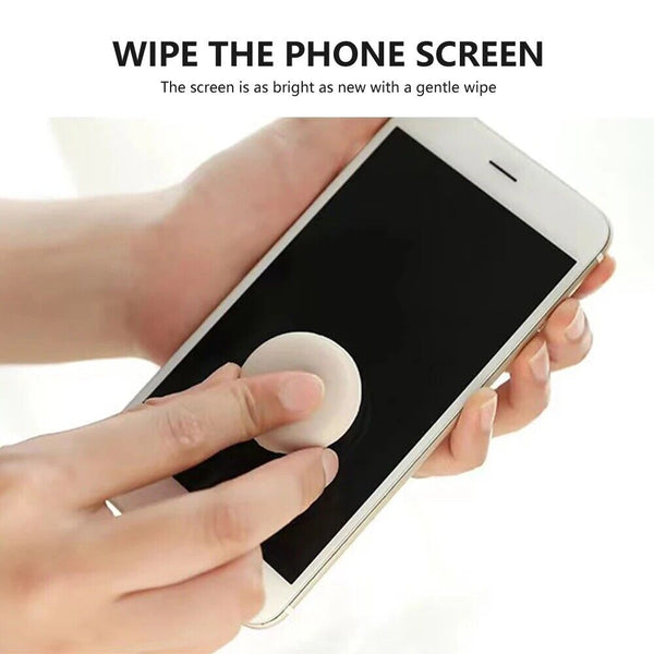 Macaron Shaped Mobile Phone Screen Lens Glasses Wipe Cleaning Candy Color