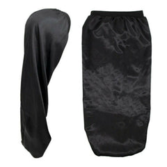 Satin Silk Bonnet Sleep Cap Head Cover Turban Wrap Long Hair Sock Hair Sleep Cap
