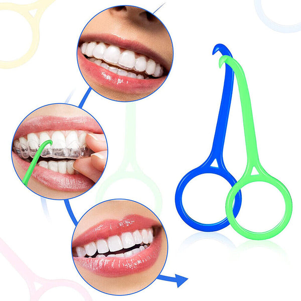20pcs Aligner Removal Tool Invisible Braces Extractor Tooth Hook for Adult Child