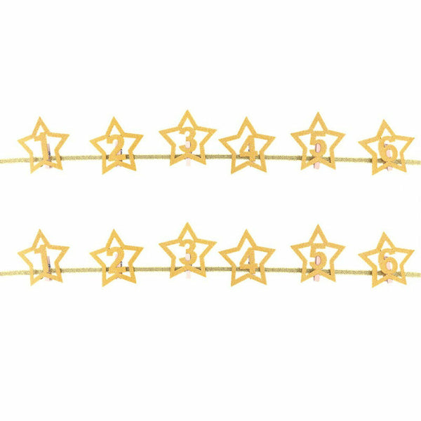 12 Month Photo Banner Milestone Photo Banner for First Birthday Party DIY Deco