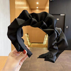 Wide Hairband – Soft Cloth Headband and Hair Hoop for Women