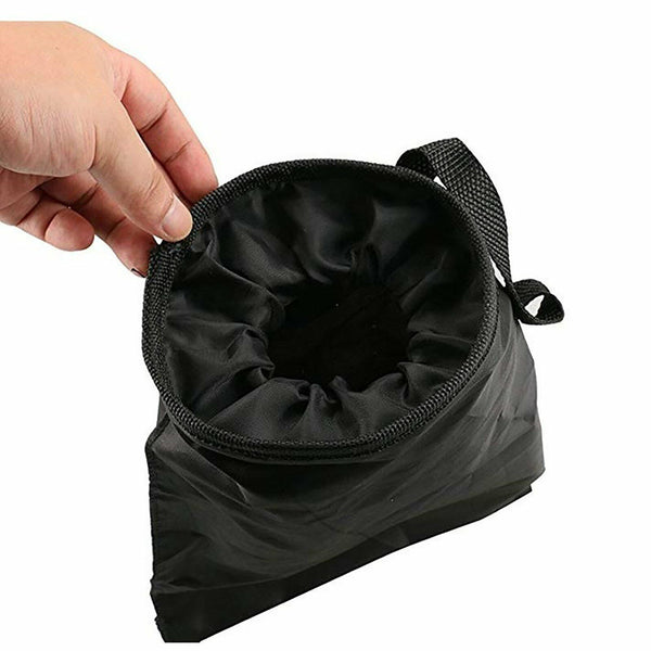 4PCS Car Travel Trash Can Bin Rubbish Garbage Hang Storage Bag Hanger Back Seat