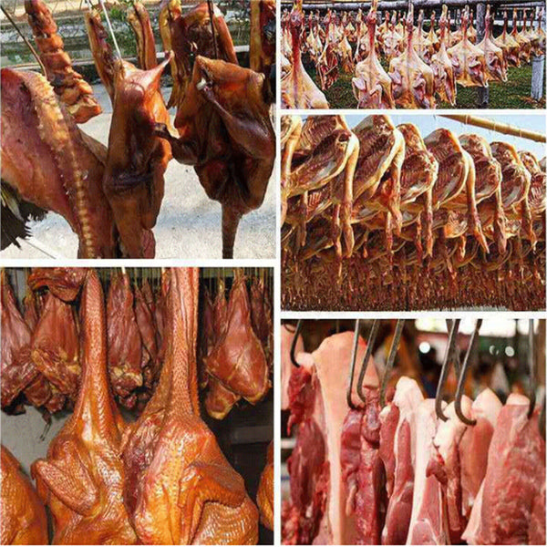30Pcs S-Shaped Meat Hook Heavy Duty Stainless Steel Butcher Hooks Hanging Beef