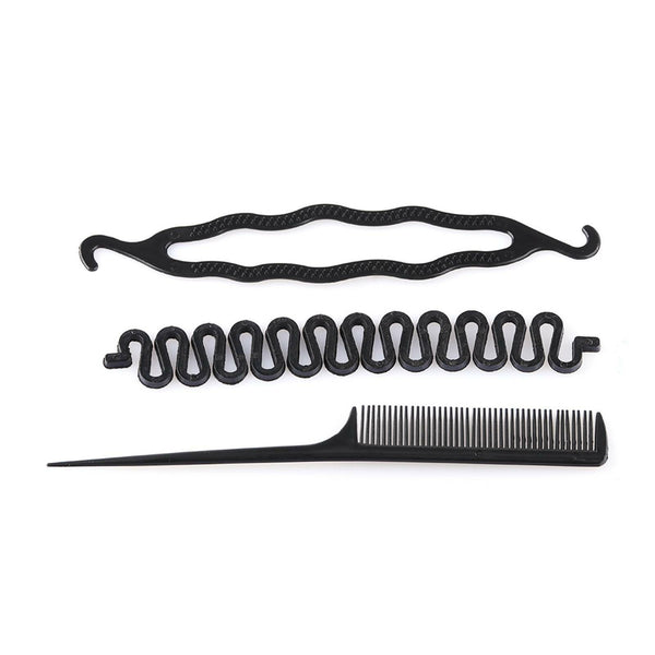 6/12X Hair Tool Set Design Styling Braiding Accessories DIY Girls Women Clip Pin