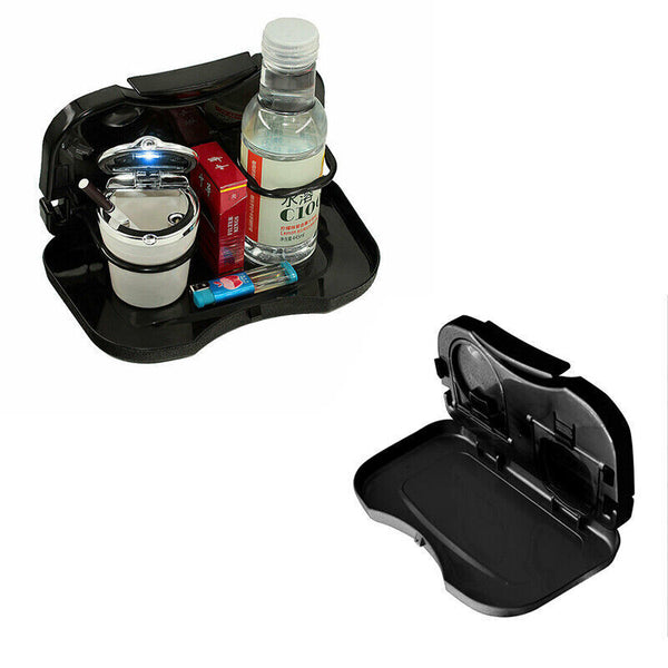 Auto Car Cup Holder New Back Seat Tray Table Stand Desk Drink Food Folding AU