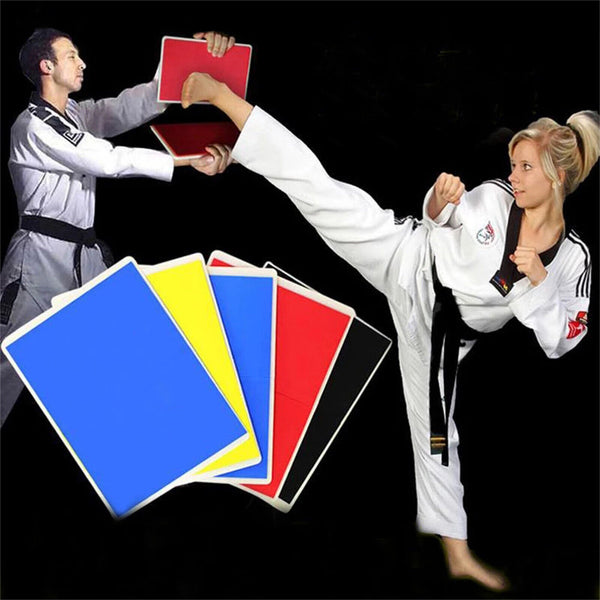 Break Board – Karate Taekwondo - Rebreakable Boards Yellow Blue Red Black New AU