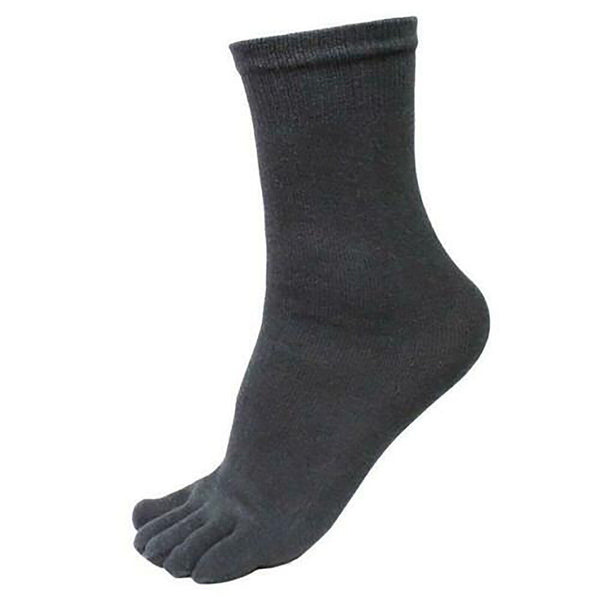 Pairs Socks Cotton Soft Breathable Non-Slip Casual Yoga Sports Five Finger