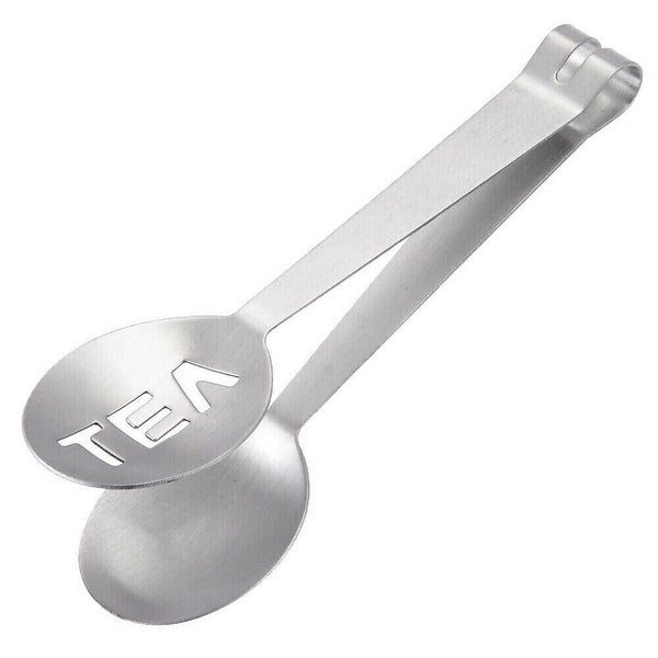 Tool Tea Bag Drying Decorative Kitchen Stainless Steel Teabag Squeezer Tongs