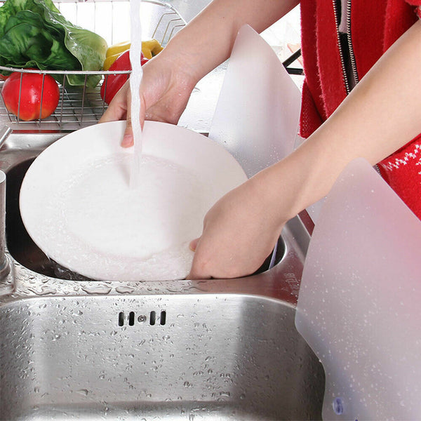 Splash Guard Board Water Washing Practical Prevent DIY Baffle Sink Kitchen Wash