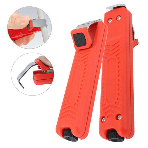 Cable Wire Stripper Pliers Crimping Tool Copper Cutter Self-Adjusting New AU