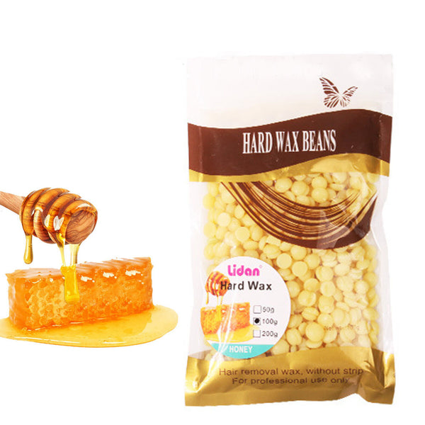 Hard Wax Beans Brazilian Waxing Beads Peel Off Depilatory Bikini Hair Removal AU