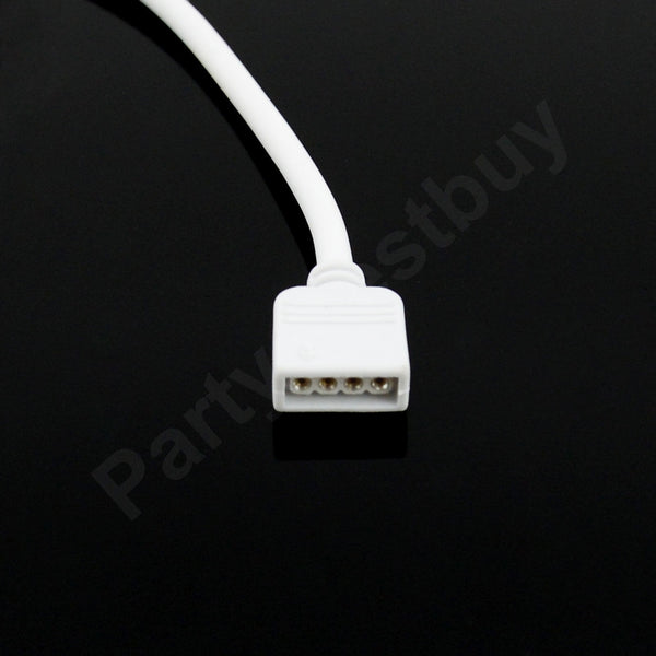 1M 4Pin Extension Wire Cable Cord Connector For RGB 5050 3528 LED Strip Lights