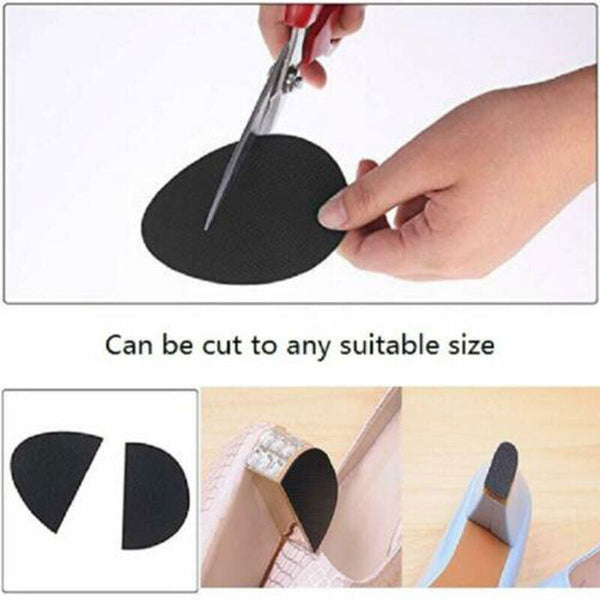 10PCS Anti-Slip Shoes Heel Sole Grip Protector Pads Non-Slip Cushion Adhesive AU