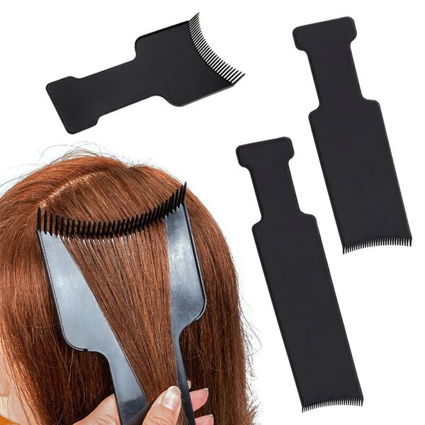 Tint Comb Hairdressing StylingTool Plate Highlight Salon Board Hair Dyeing Brush