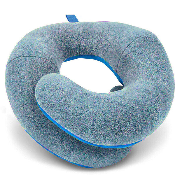 Soft Neck Pillow for Travel Comfortable & Breathable Memory Foam U Shaped Pillow