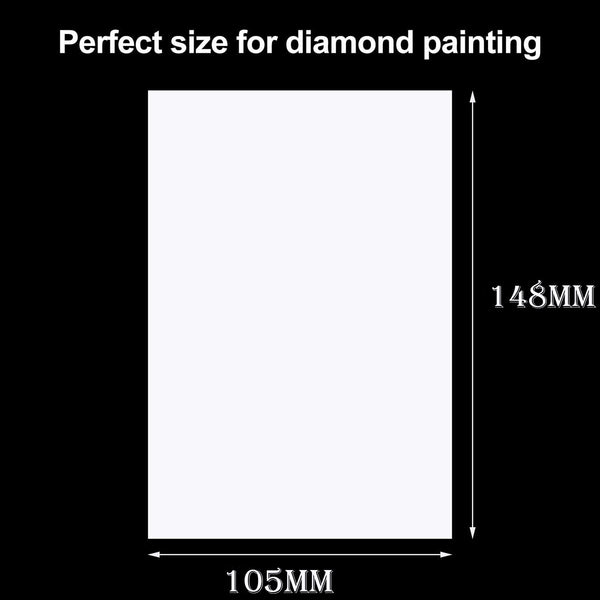 10-50X Diamond Painting Release Paper Double-Sided Release Non-Stick Paper Cover