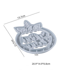 Silicone Unicorn Wind Chimes Resin Epoxy Mold Decor Dream Catcher Casting Mould