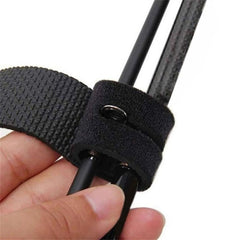 10-100X Fishing Rod Tie Strap Tackle Wrap Band Pole Holder Fastener Fishing Tool