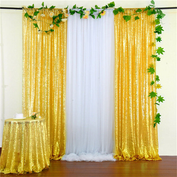 120x300cm sequin backdrop curtain cover shinning material Party Wedding Decorati