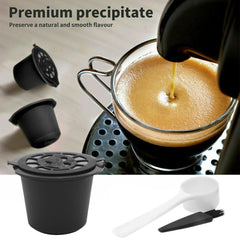 Reusable Nespresso Pods 5pk – Refillable Coffee Capsules
