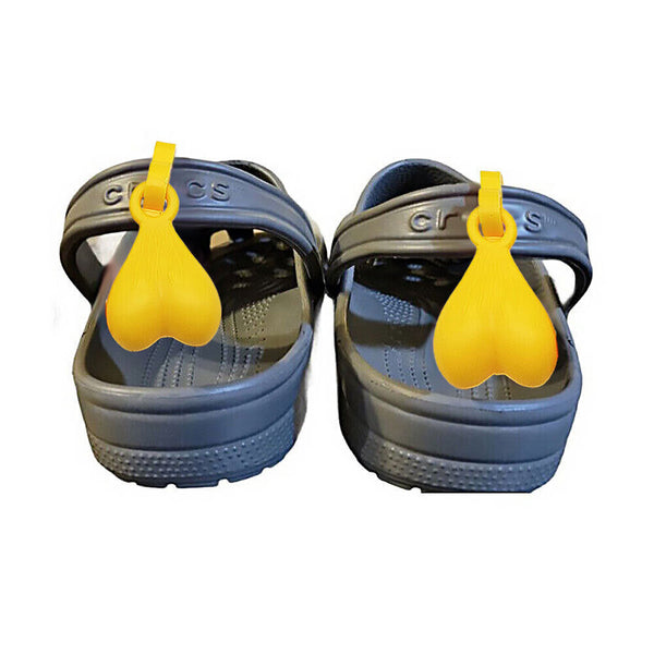 1pair Nuts Balls Distinctive Accessories Shoe Charms Clip for Croc Decor Charms