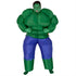 Adult Inflatable The Hulk Mascot Costume Hero Suit Fancy Dress Costume Party Out - Lets Party