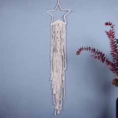 Wall Hanging Kids Room Nursery Dreamcatcher Moon Star Handmade Dream Catcher