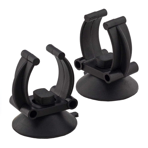 10-50PCS Heater Suction Cups Sucker Clips Holder Fish Tank Aquarium Black AU