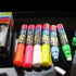 6x 10mm Liquid Chalk Marker For LED Writing Board Glass Window Fluorescent Pen - Lets Party