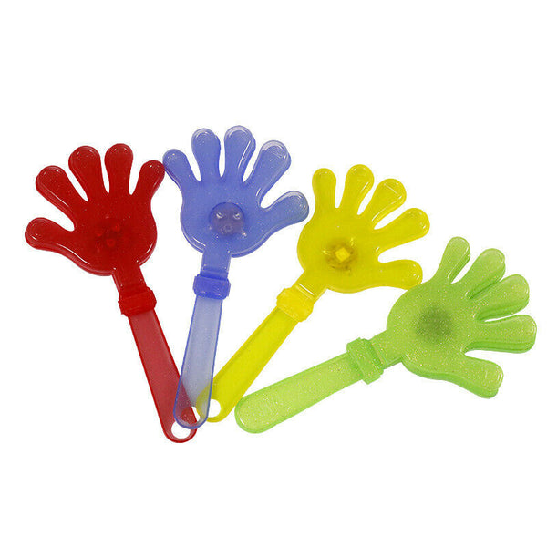  LED Light Hand Clap Clapper Luminous Hands Palms Fluorescent Light Up Toys - Lets Party