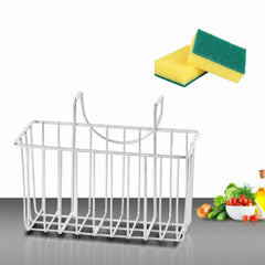 Stainless Steel Kitchen Sink Caddy Tidy Storage Holder Rack Cleaning Organizer