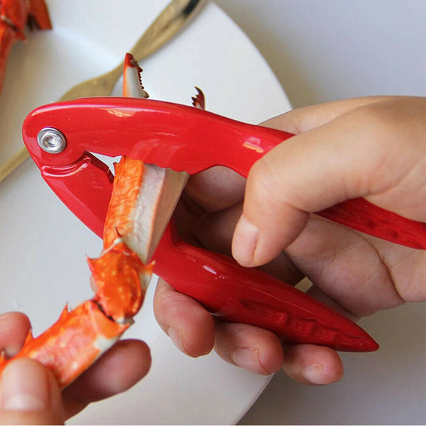 Crab Cracker Lobster Tool Shell Seafood Tool Forks Scissors Shellfish Opener - Lets Party