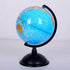 20cm Blue Ocean World Globe Map With Swivel Stand Geography Table Educationa Toy - Lets Party