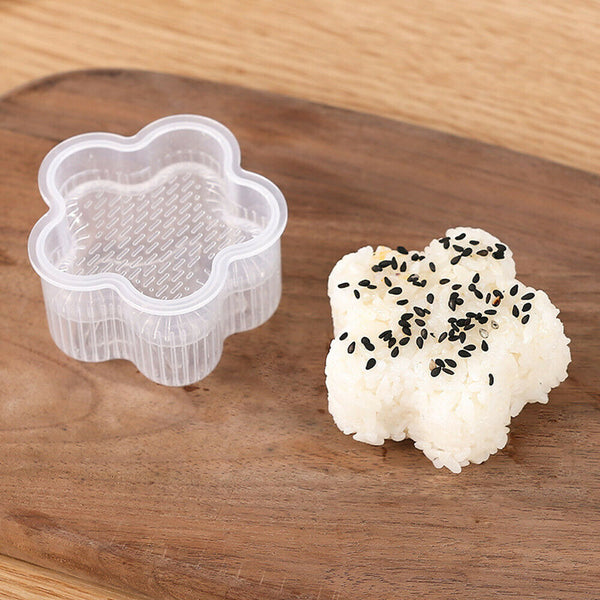 Onigiri Mold Sushi Rolls Rice Ball Bento Press Maker Mould DIY Kitchen Tools - Lets Party