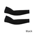 Black Cooling Sport Arm Stretch Sleeves Sun UV Protection Covers Cycling Golf Unisex - Lets Party