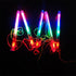 LED Light Flashing Wand Stick Colour Changing Glowsticks Party Glow in Dark - Lets Party