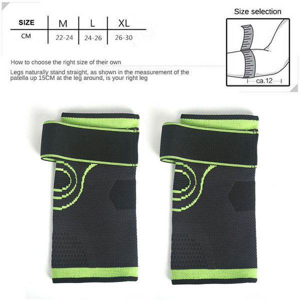 Tennis Golf Elbow Support Brace Adjustable Forearm Strap Compression Sleeve Band - Lets Party