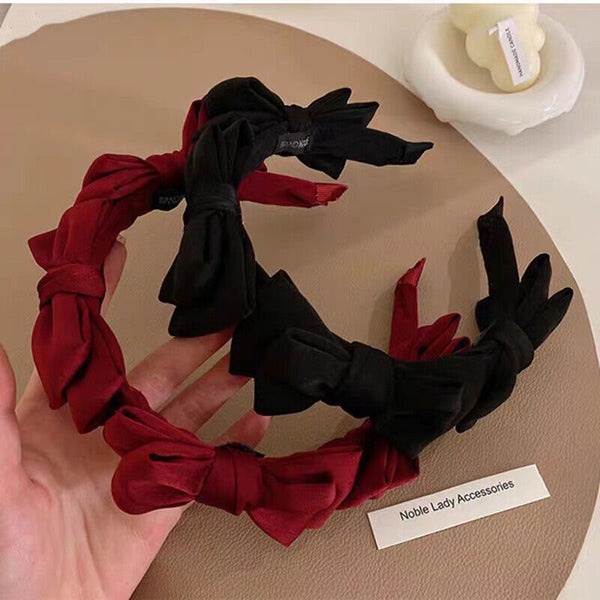 Hair Band Sponge Headband Female Hairbands Korean Style Headwear Wide Hair Hoop