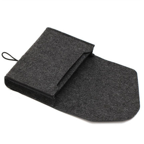 5X 10ML Essential Oils Bottles + Carry Case Holder Storage Travel Bag Felt Pouch