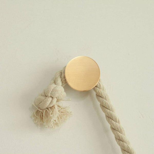 4-20X 25MM Kitchen Knobs Cabinet Pulls Handles Cupboard Drawer Furniture Brass