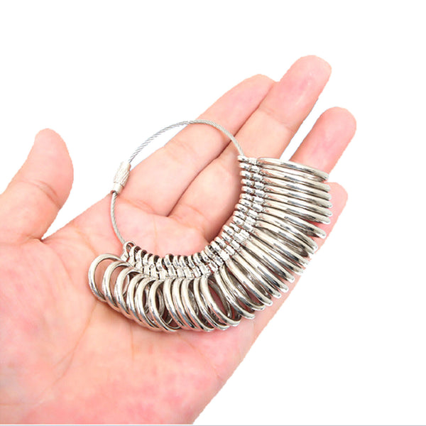 Australian A-Z Finger Ring Sizer Size Sizing Measure Measurement Gauge Tool Set