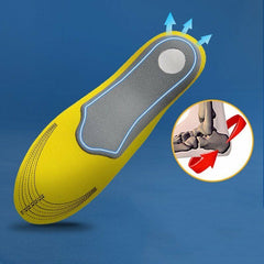 Orthotic Shoe Insoles Arch Support Pain Relief Orthopedic Inner Sole Men/Women